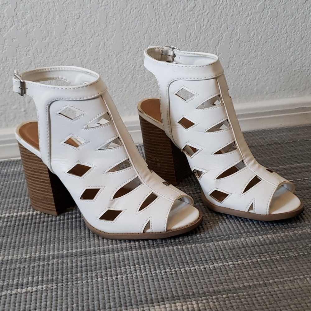 High Chunky Heels